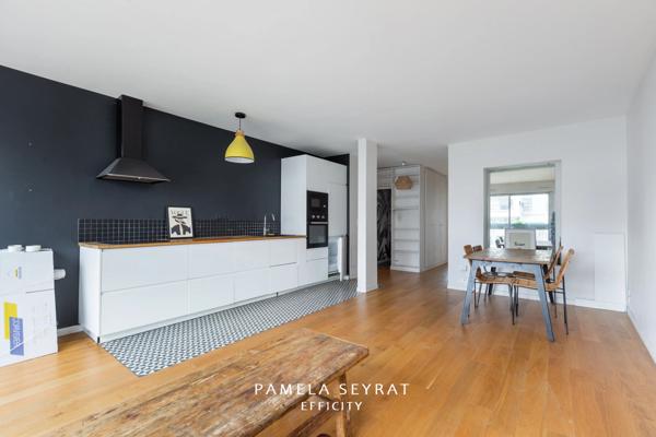 Appartement 3 pièces - 62 m²