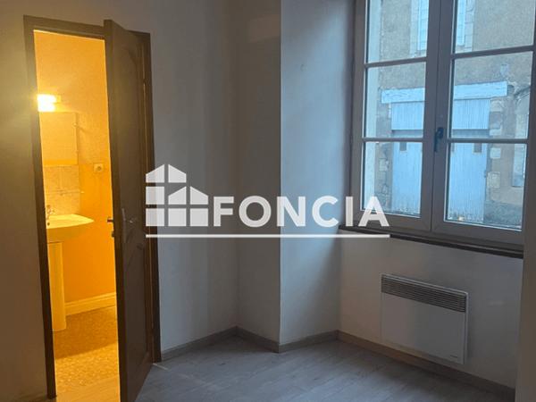 Location Appartement 2 pièces 34.98 m² - 24 RUE ARISTIDE BRIAND Sable Sur Sarthe 72300