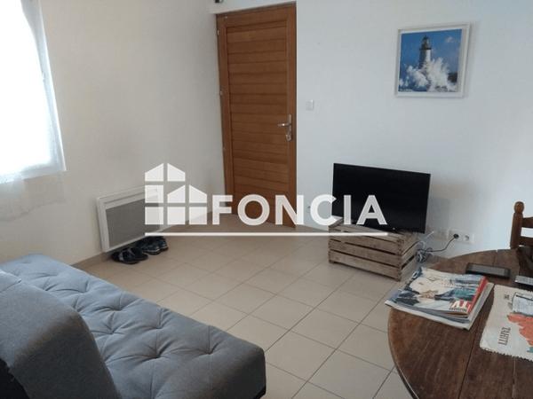 Location Appartement meublé 2 pièces 28.11 m² - LOGEMENT D Noirmoutier En L'ile 85330