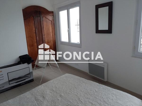 Location Appartement meublé 2 pièces 28.11 m² - LOGEMENT D Noirmoutier En L'ile 85330