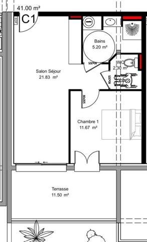 APPARTEMENT NEUF - LIVRAISON 1er trimestre 2027