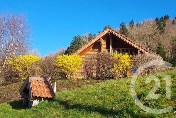 Maison à vendre  3 pièces - 45,67 m2 BASSE SUR LE RUPT - 88