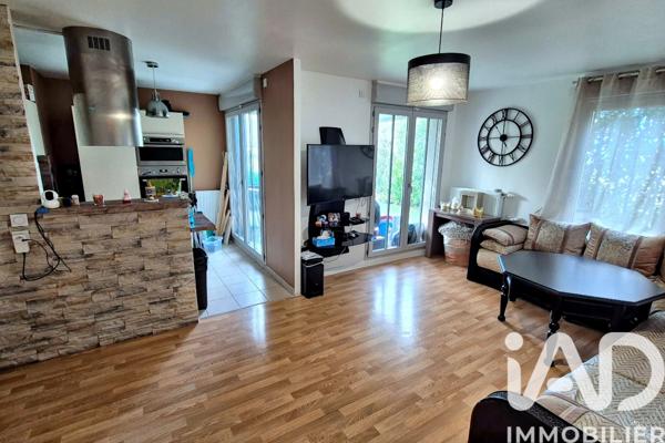 Appartement à vendre 4 pièces 71,89 m² Noisy-le-Sec