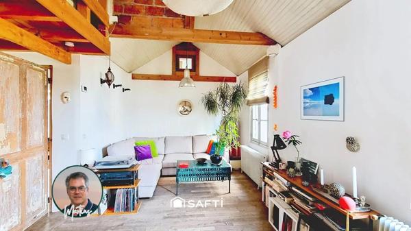 Maison 82m² - terrain 300m² - Quartier pavillonnaire calme