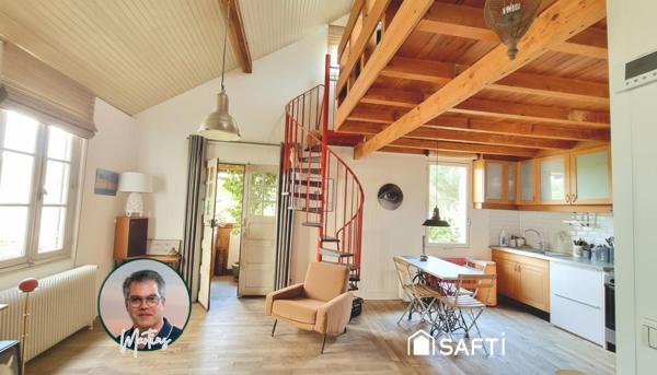 Maison 82m² - terrain 300m² - Quartier pavillonnaire calme