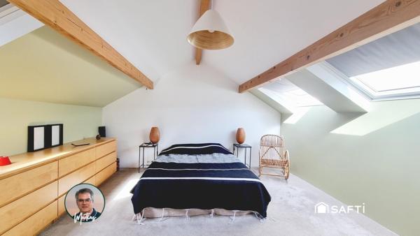 Maison 82m² - terrain 300m² - Quartier pavillonnaire calme