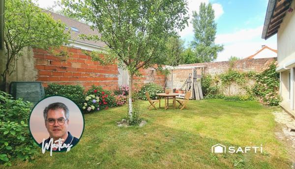 Maison 82m² - terrain 300m² - Quartier pavillonnaire calme