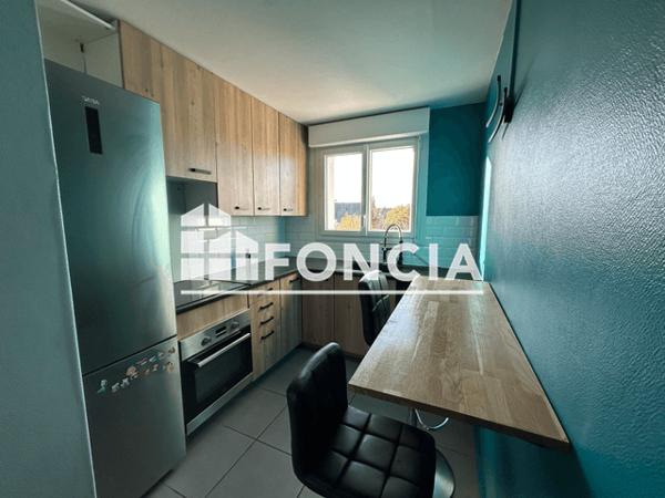 Location Appartement meublé 4 pièces 66.19 m² - Angers 49000