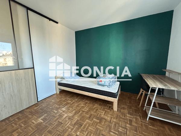 Location Appartement meublé 4 pièces 66.19 m² - Angers 49000