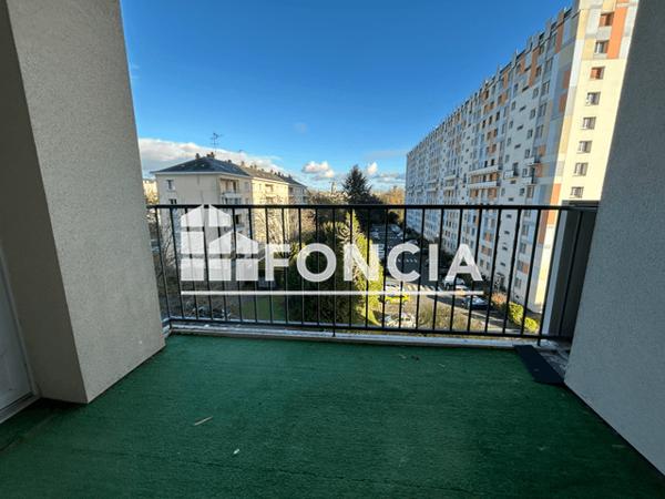 Location Appartement meublé 4 pièces 66.19 m² - Angers 49000
