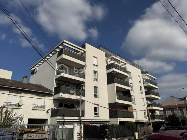 Appartement de 37,21 m²