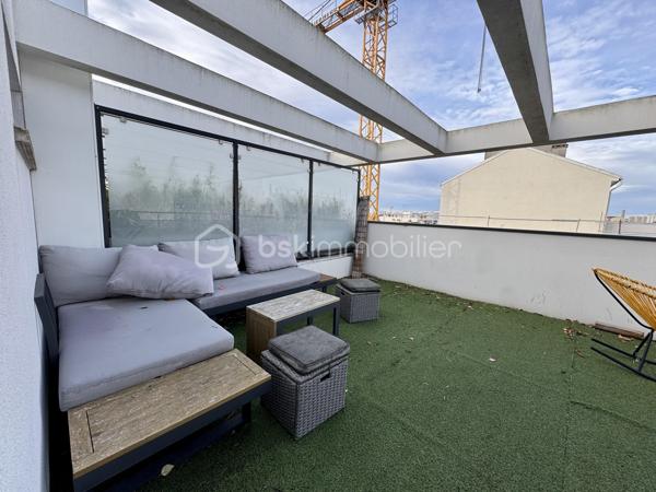 Appartement de 37,21 m²