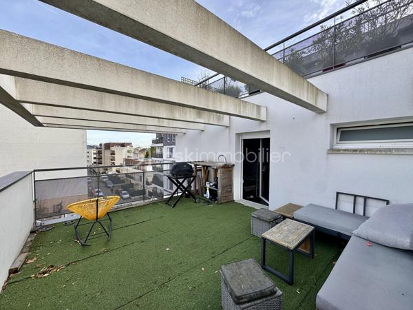 Appartement de 37,21 m²