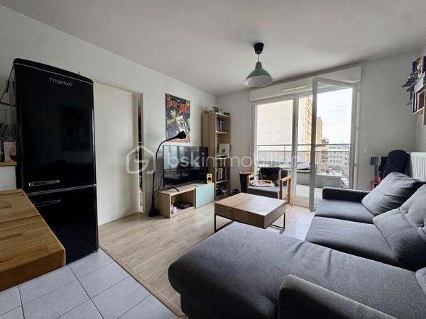Appartement de 37,21 m²