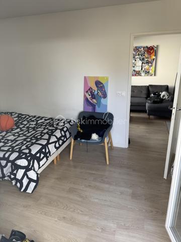 Appartement de 37,21 m²