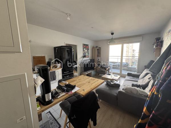 Appartement de 37,21 m²