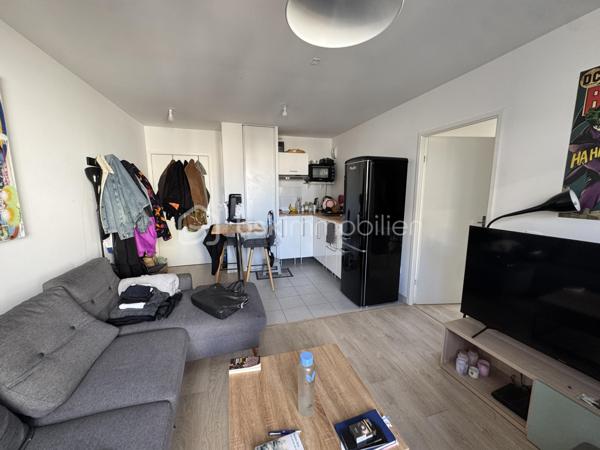Appartement de 37,21 m²