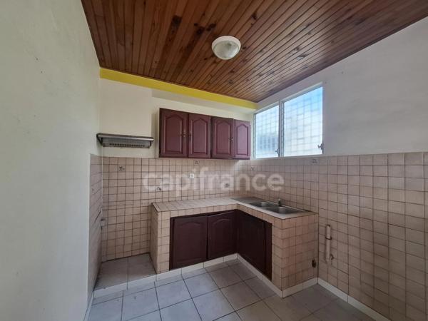 À Vendre – Maison Individuelle 4 pièces, de Plain-Pied à Fort-de-France, Quartier Dillon