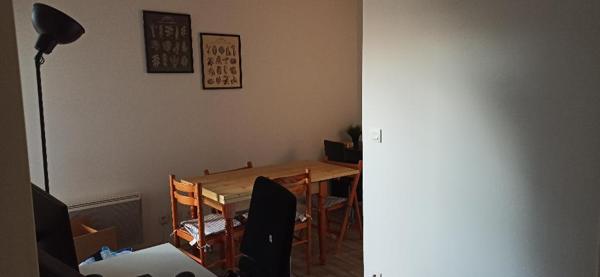 Appartement T1B NANTES Champ de Mars - 33.43 m2  573 Euros