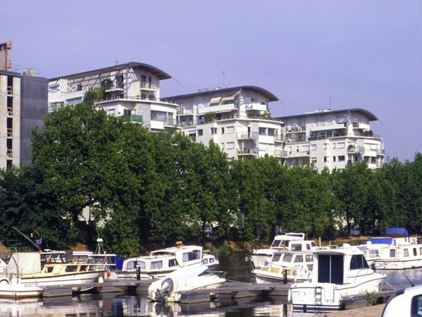 Appartement T1B NANTES Champ de Mars - 33.43 m2  573 Euros