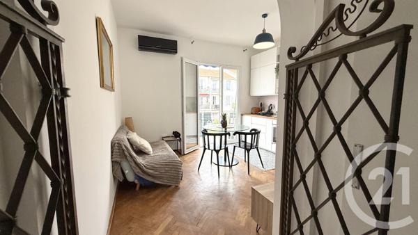 Appartement T2 à vendre  2 pièces - 26,40 m2 NICE - 06