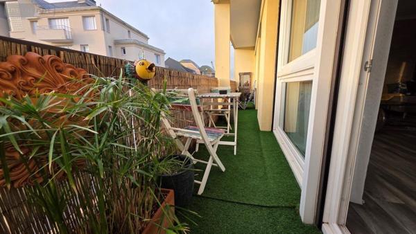 Appartement à vendre à Saint-Malo en Ille-et-Vilaine (35400), ref : 35084-796   
La Gare / Rocabey