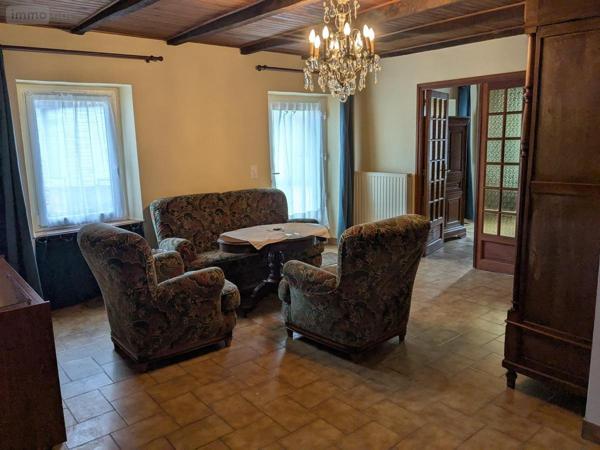 Maison à vendre à Guiscriff dans le Morbihan (56560), ref : 56071-2600