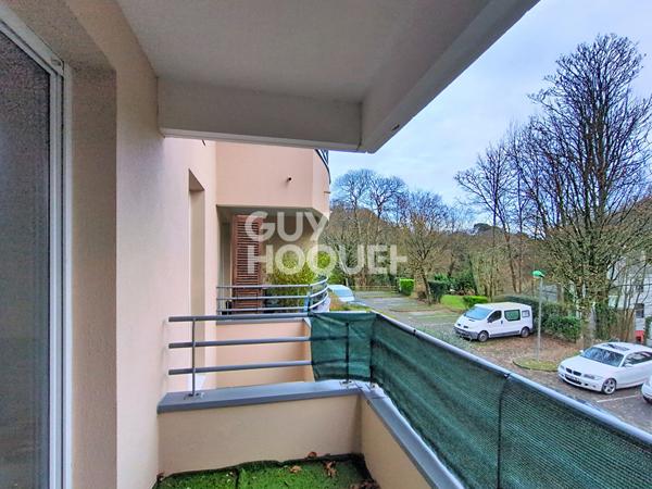 A vendre - Appartement T1 bis avec garage- Brest - Stangalard.