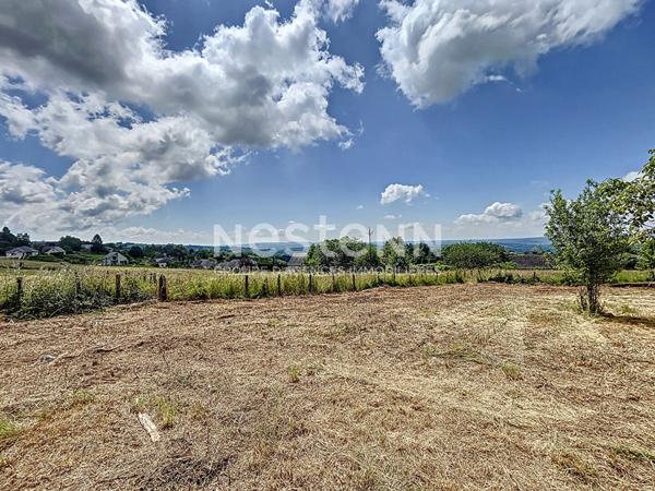 Terrain constructible avec vue dégagée - Donzenac (19270) - 2279 m2