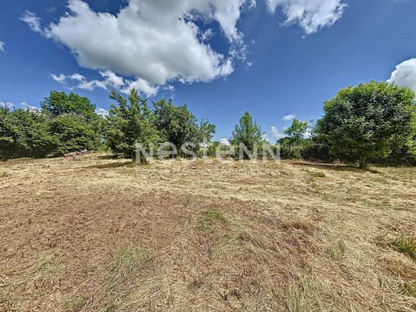 Terrain constructible avec vue dégagée - Donzenac (19270) - 2279 m2