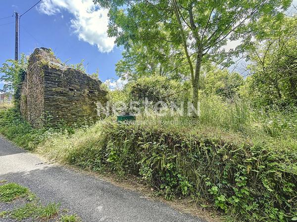 Terrain constructible avec vue dégagée - Donzenac (19270) - 2279 m2