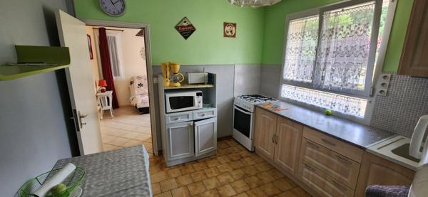 Maison de plain-pied avec grand terrain à quelques minutes de Bergerac !