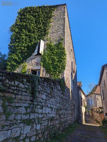 Maison à vendre à Calvignac dans le Lot (46160), ref : 46002-393