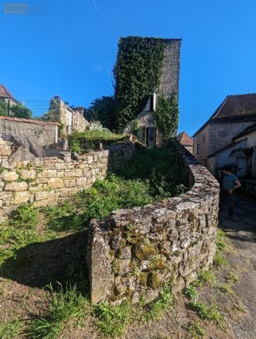Maison à vendre à Calvignac dans le Lot (46160), ref : 46002-393
