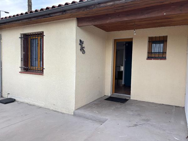 PAMIERS - A LOUER - MAISONNETTE TYPE 2 MEUBLEE AVEC TERRASSE