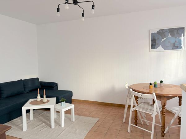 PAMIERS - A LOUER - MAISONNETTE TYPE 2 MEUBLEE AVEC TERRASSE