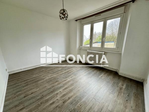 Location Appartement 2 pièces 41.22 m² - 39 RUE DE GUILERS Brest 29200