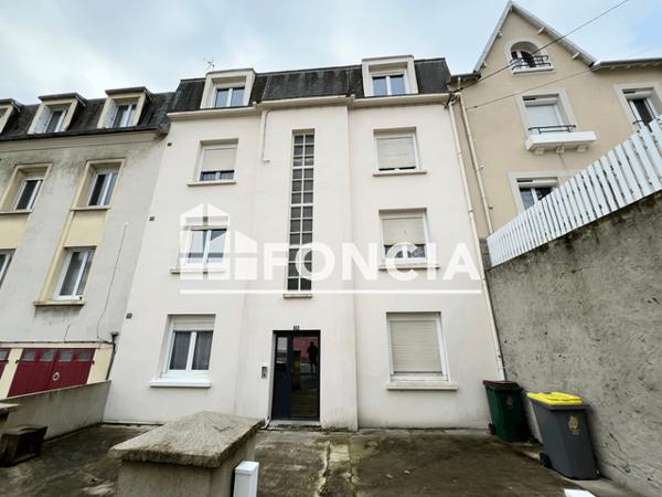 Location Appartement 2 pièces 41.22 m² - 39 RUE DE GUILERS Brest 29200