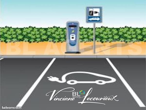 Place de parking sécurisé