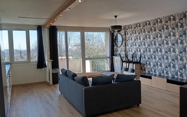 Appartement à louer    4 pièces • 80,35 m2 Torcy