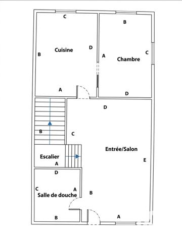 Maison à vendre 4 pièces 73,92 m² Reims