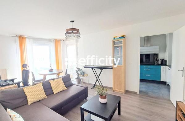 Appartement 3 pièces - 63 m² Exclusivité efficity