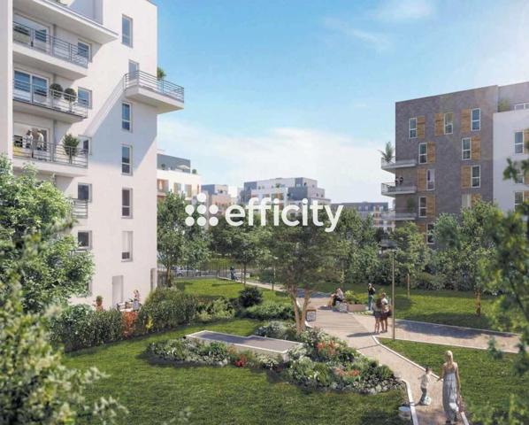 Appartement 3 pièces - 63 m² Exclusivité efficity