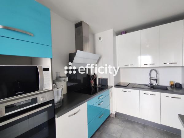 Appartement 3 pièces - 63 m² Exclusivité efficity