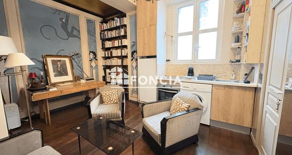À vendre Studio 24 m² - Paris 75019