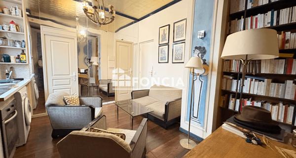 À vendre Studio 24 m² - Paris 75019