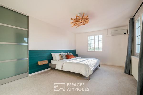 Maison familiale entre luminosité et charme près de Magné