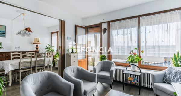 À vendre Appartement 4 pièces 67 m² - Thionville 57100