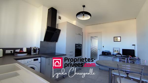 Appartement vendu meublé  - Roanne centre-ville - 3 pièces