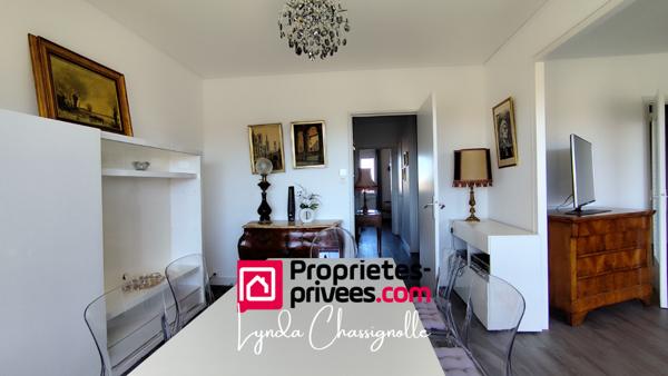 Appartement vendu meublé  - Roanne centre-ville - 3 pièces